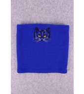 Kaelus kass sinine