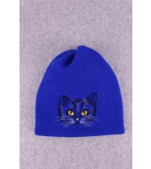 Villane müts kass sinine