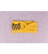 Peapael kass kollane